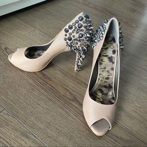 Size7.5 Sam Edelman studded heels
